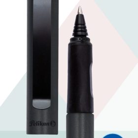 PELIKAN Tintenroller Pina Colada 0.7mm 7191781 Classic, Anthrazit