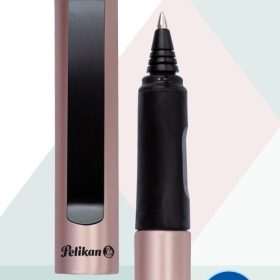 PELIKAN Tintenroller Pina Colada 0.7mm 7191782 Classic, Rosegold