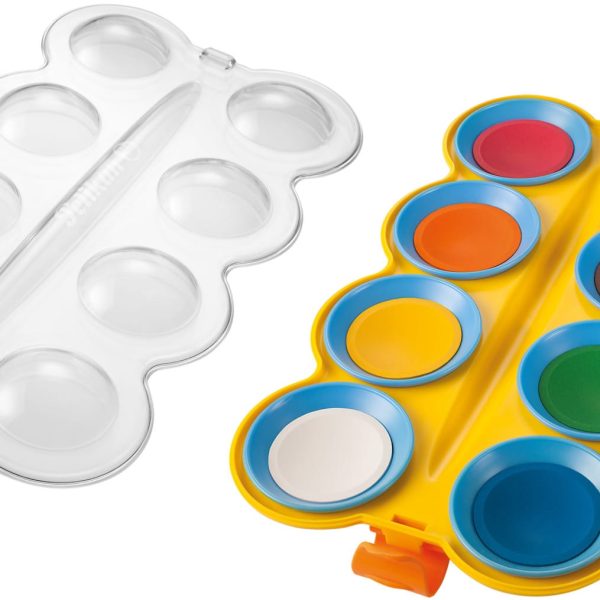 PELIKAN Deckfarben Mini Friends 723122 8 Farben