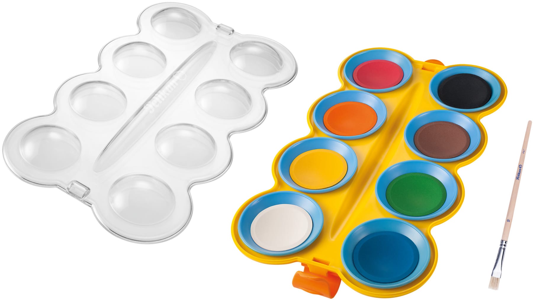 PELIKAN-723122-4012700723123 PELIKAN Deckfarben Mini Friends 723122 8 Farben – Hochwertig & günstig bei ShopDeca