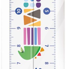 PELIKAN Lineal Combino 15cm 811224 weiss Tier-Motive