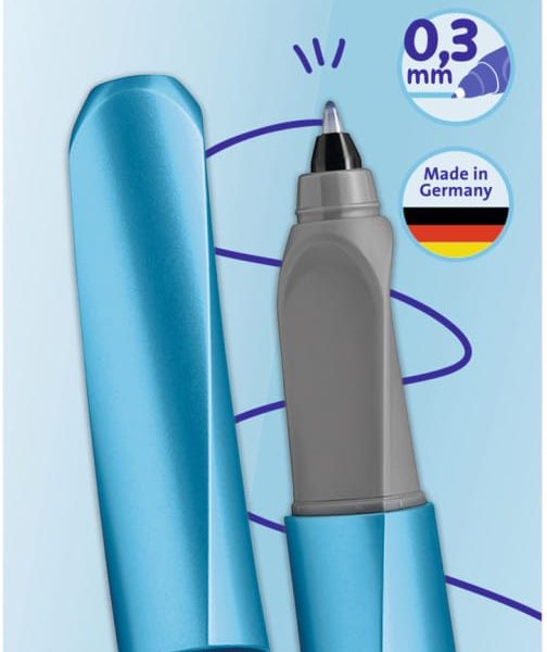 PELIKAN Tintenroller Twist M 811286 Frosted Blue