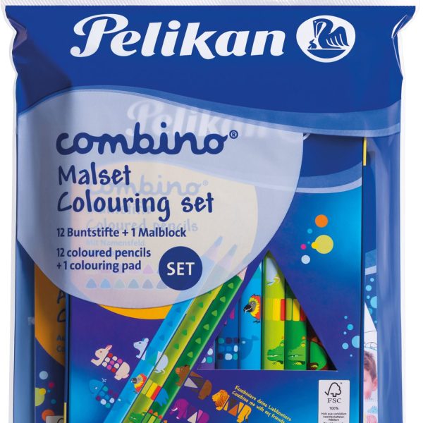 PELIKAN Ausmal-Set Combino 812726 2-teilig
