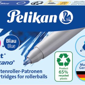 PELIKAN Patrone Tintenroller ECO 824682 blau