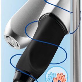 PELIKAN Tintenroller Twist R457 947432 silber