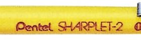 PENTEL Druckbleistift Sharplet 0,5mm A125-G gelb