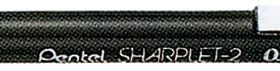 PENTEL Druckbleistift Sharplet 0,9mm A129-E braun