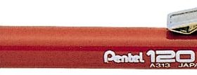 PENTEL Druckbleistift 0,3mm A313-B rot