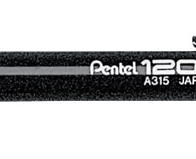 PENTEL Druckbleistift 0.5mm A315-AX schwarz