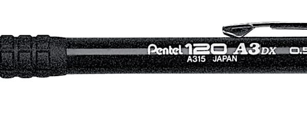 PENTEL Druckbleistift 0.5mm A315-AX schwarz
