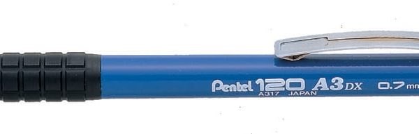 PENTEL Druckbleistift 0,7mm A317-C blau