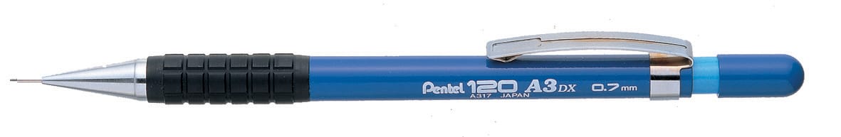 PENTEL-A317-C-3474370317001 PENTEL Druckbleistift 0,7mm A317-C blau – Hochwertig & günstig bei ShopDeca