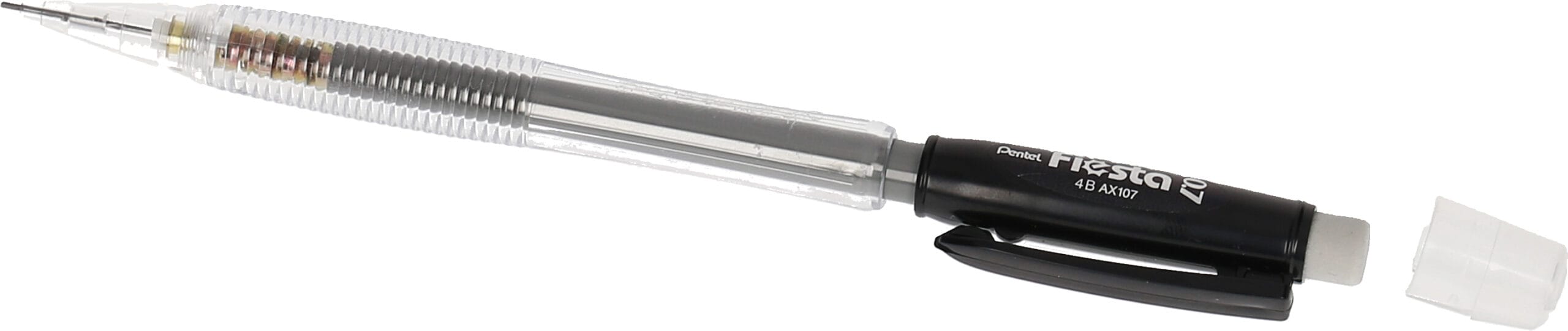 PENTEL-AX107-A-3474377922178 PENTEL Druckbleistift Fiesta 0.7mm AX107-A schwarz – Bild 1