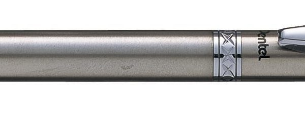PENTEL Kugelschreiber Sterling B810-C Edelstahl