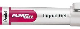 PENTEL Roller EnerGel 0,7mm BL17-BE rot