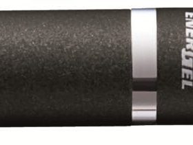 PENTEL EnerGel Roller Sterling 0,7mm BL2007ACE Schaft schwarz, Tinte blau