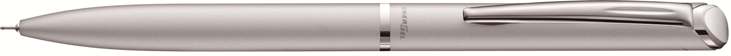 PENTEL-BL2007ZCE-4711577040301 PENTEL EnerGel Roller Sterling 0,7mm BL2007ZCE Schaft silber, Tinte blau – Bild 1