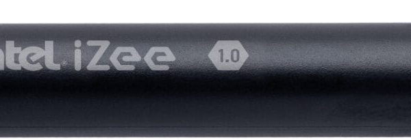 PENTEL Kugelschreiber iZee 1mm BX470-A schwarz