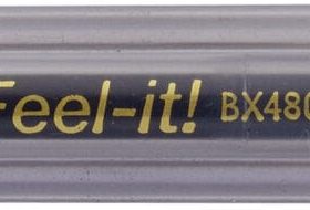 PENTEL Kugelschreiber Feel-it 1mm BX480-A schwarz
