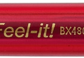 PENTEL Kugelschreiber Feel-it 1mm BX480-B rot