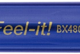 PENTEL Kugelschreiber Feel-it 1mm BX480-C blau