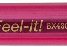 PENTEL Kugelschreiber Feel-it 1mm BX480-P pink