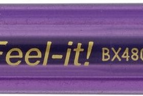 PENTEL Kugelschreiber Feel-it 1mm BX480-V violett