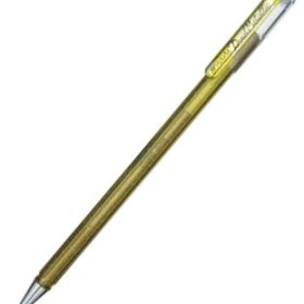 PENTEL Roller Hybrid Dual Metallic K110-DXX gold 1.0mm