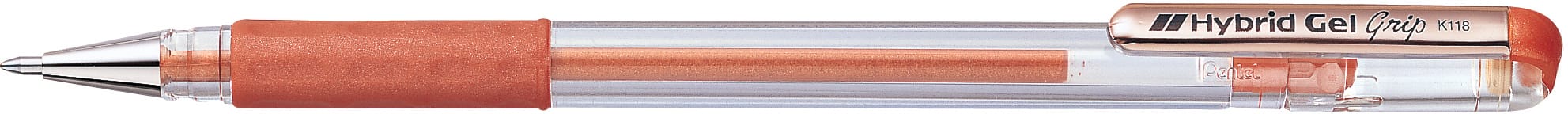 PENTEL-K118-ME-3474377923151 PENTEL Roller Hybrid 0,8mm K118-ME metallic-bronze – Hochwertig & günstig bei ShopDeca