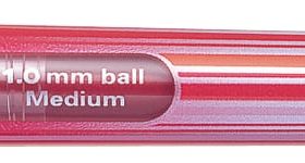 PENTEL Roller Hybrid Gel Grip 1.0mm K230-MBO rot