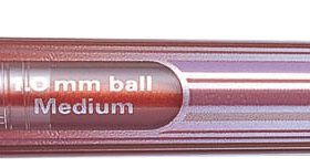 PENTEL Roller Hybrid Gel Grip 1.0mm K230-MEO bronze