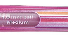 PENTEL Roller Hybrid Gel Grip 1.0mm K230-MPO rosa