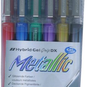 PENTEL Roller Hybrid Gel Grip 1.0mm K230M-6 6-farbig ass.