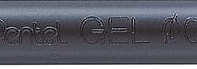 PENTEL EnerGel Mine 0.7mm LR7-AX schwarz