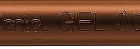 PENTEL EnerGel Mine 0.7mm LR7-EX braun