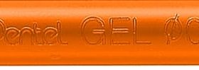 PENTEL EnerGel Mine 0.7mm LR7-FX orange