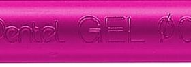 PENTEL EnerGel Mine 0.7mm LR7-PX pink