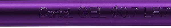 PENTEL EnerGel Mine 0.7mm LR7-VX violett