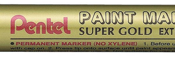 PENTEL Paint Marker 0,7mm MFP10X gold