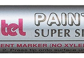 PENTEL Paint Marker 0,7mm MFP10Z silber