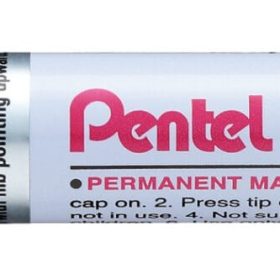 PENTEL Paint Marker 2,5mm MMP10-W weiss