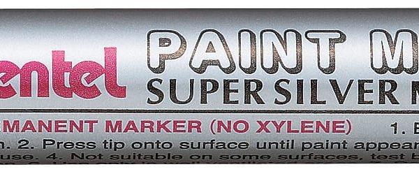 PENTEL PaiMarker 2,5mm MMP10Z silber
