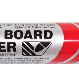 PENTEL Whiteboard Marker 6mm MWL5M-BO rot