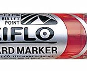 PENTEL Whiteboard Marker 6mm MWL5M-F orange