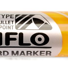 PENTEL Whiteboard Marker 6mm MWL5M-G gelb