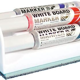PENTEL Whiteboard Marker 6mm MWL5M4BOX 4 Farben, Box