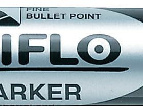 PENTEL Whiteboard Marker MAXIFLO 4mm MWL5S-A schwarz