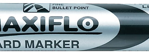 PENTEL Whiteboard Marker MAXIFLO 4mm MWL5S-A schwarz