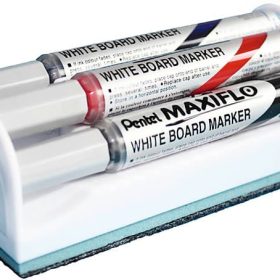 PENTEL Whiteboard Marker 4mm MWL5S4BOX 4 Farben, Box