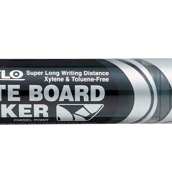 PENTEL Whiteb. Marker MAXIFLO 2/6mm MWL6-AO schwarz